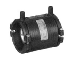 Муфта э. с. SDR 11 PE 100 PN 1 с клапаном Газ&ndash;Стоп Elgef Plus